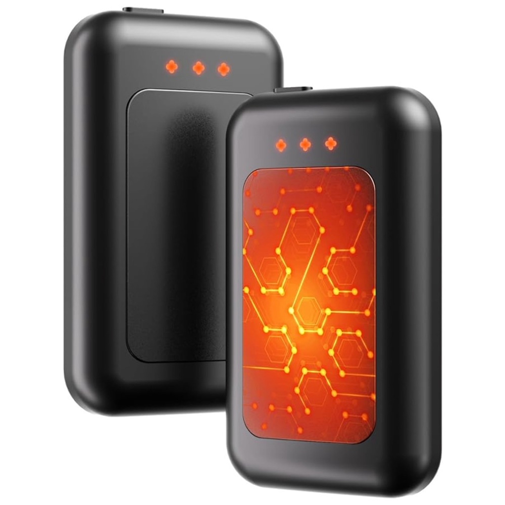 New Electric Hand Warmers Rechargeable 2 Pack, 6400mAh